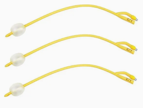 Ống thông Foley cao su bọc 100% silicone