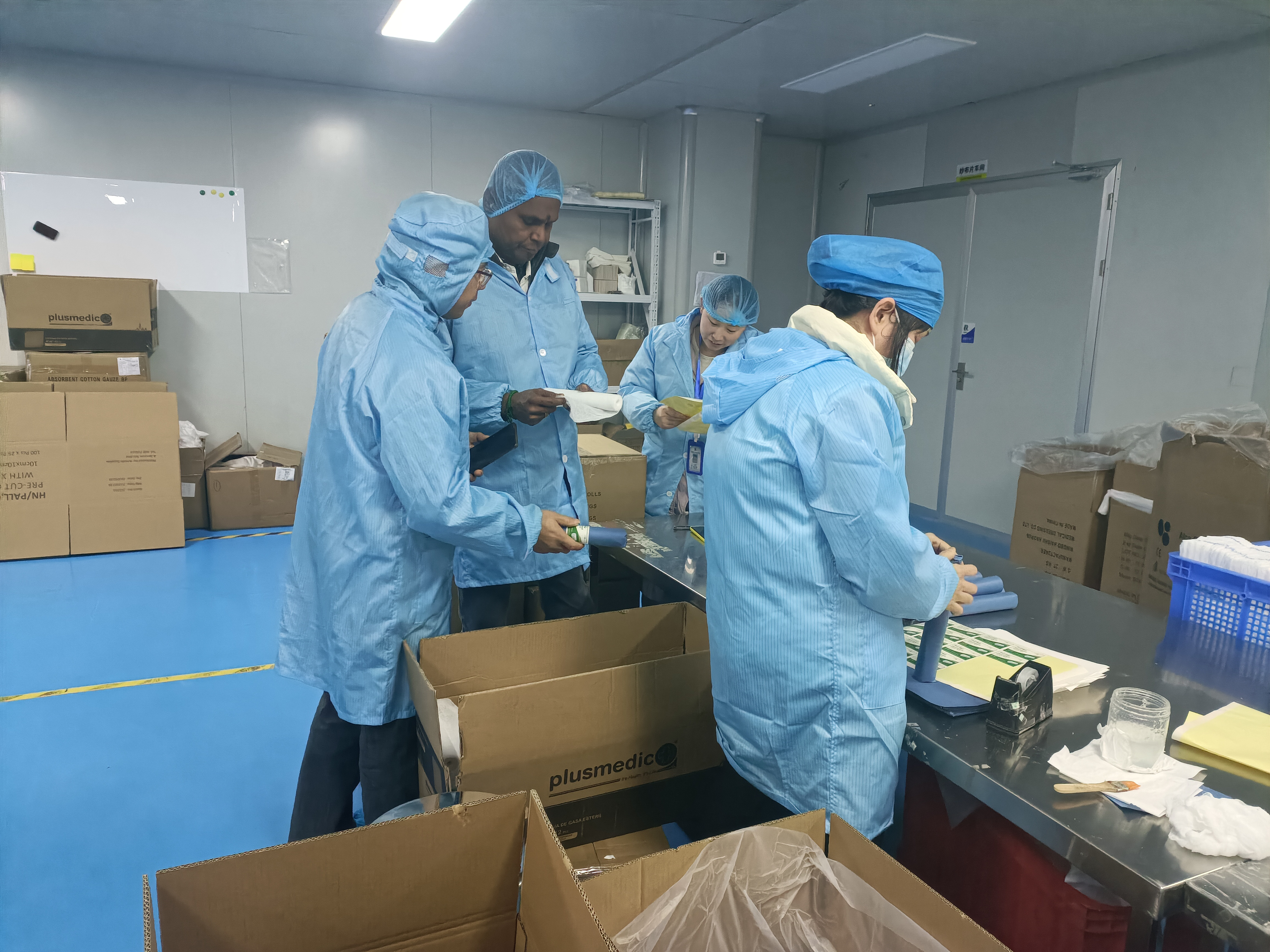 Tin tức kiểm tra nhà máy khách hàng