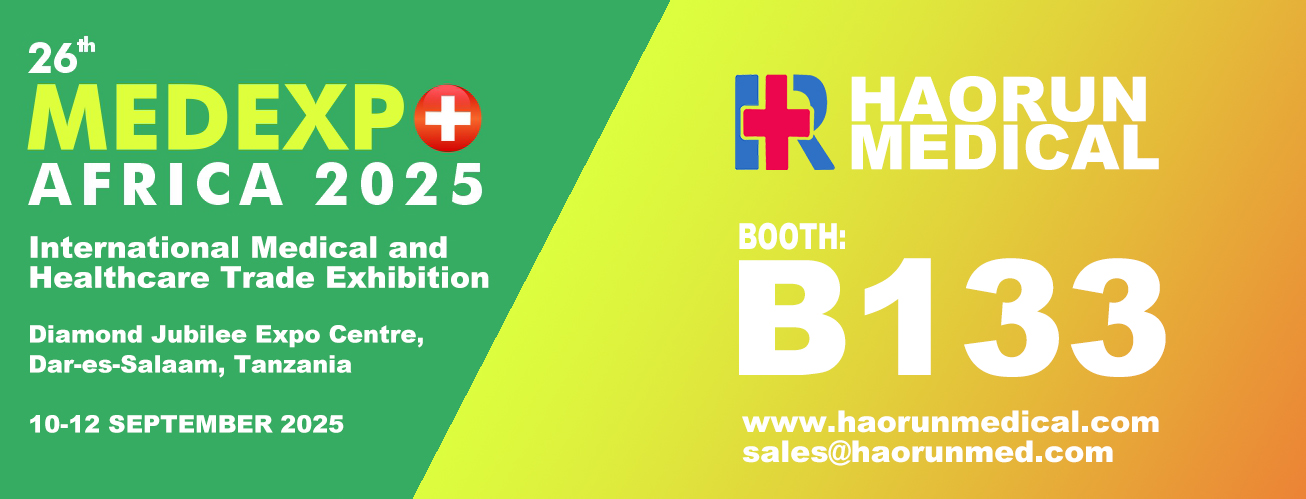 HAORUN Y TẾ Tham gia Medexpo Châu Phi lần thứ 26 năm 2025