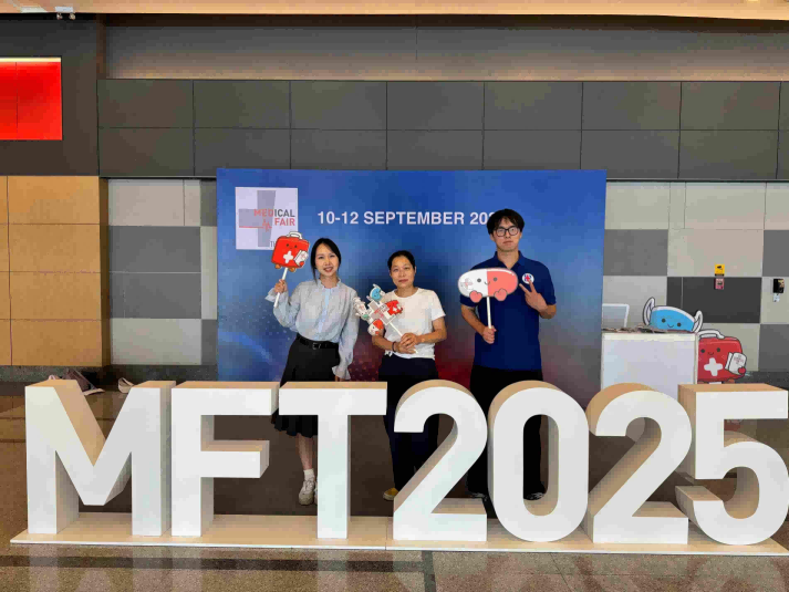 Cảm ơn bạn đã ghé thăm Haorun Med tại MEDICAL FAIR THAILAND 2025