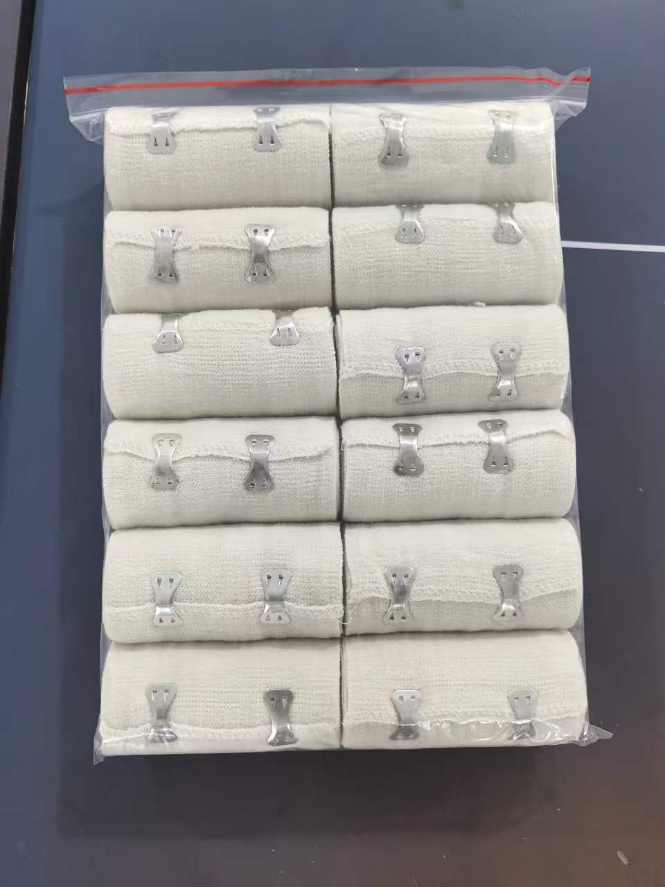 Haorun Medical Mới ra mắt: Băng thun dệt trơn 105g & 120g có viền mịn (Trắng tự nhiên) – Hoàn hảo cho thị trường cao cấp