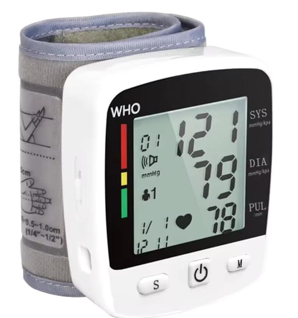 Máy đo huyết áp cổ tay - Di động và dễ sử dụng