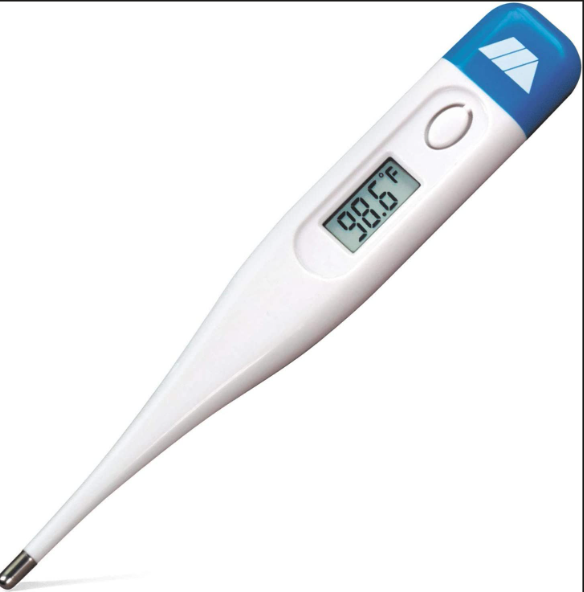 ​Nhiệt kế kỹ thuật số ALPHA: Chính xác, nhanh chóng, an toàn cho gia đình sử dụng