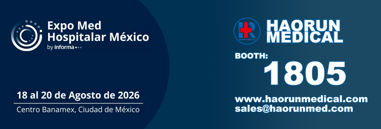 Haorun Medical, một nhân viên chuyên nghiệp trong lĩnh vực cung cấp vật tư y tế, tham gia Expo Med | Bệnh viện México.