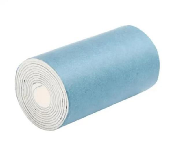 Mặt cắt bông gòn thấm nước