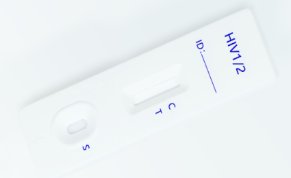 Kháng thể với cassette xét nghiệm nhanh loại 1 loại HIV