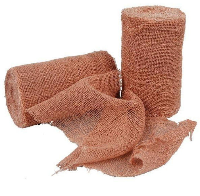 Băng gạc màu nâu