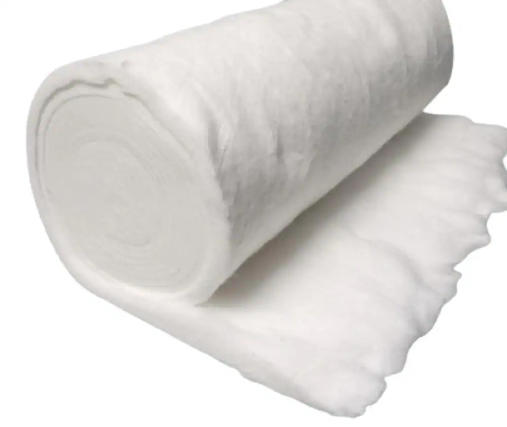 Cotton cuộn đồng bằng