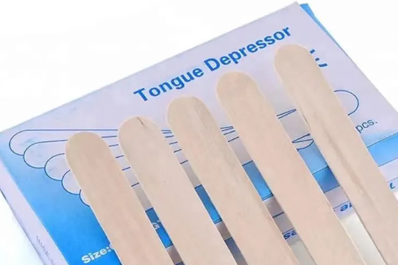 Người trầm cảm lưỡi dùng một lần