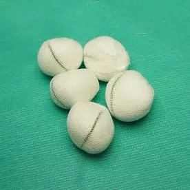 Bóng gạc xanh