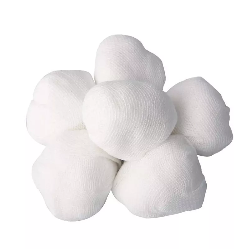 Bóng gạc trắng